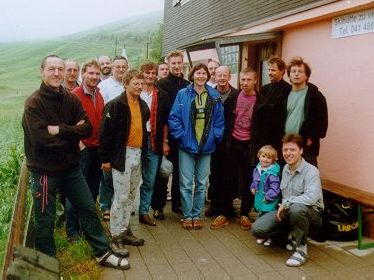 Gruppenbild ISAAK 2000